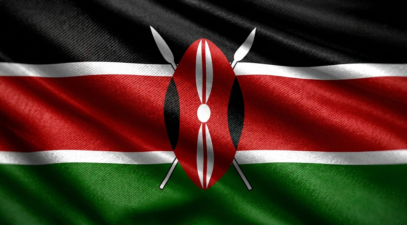Kenya flag