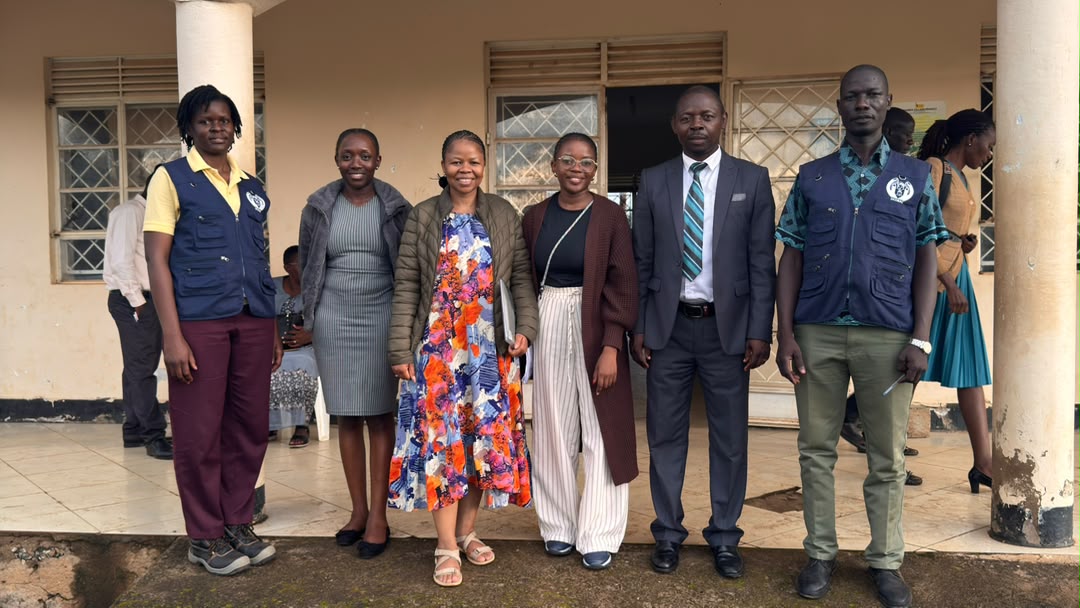 CRG field research team with community stakeholders