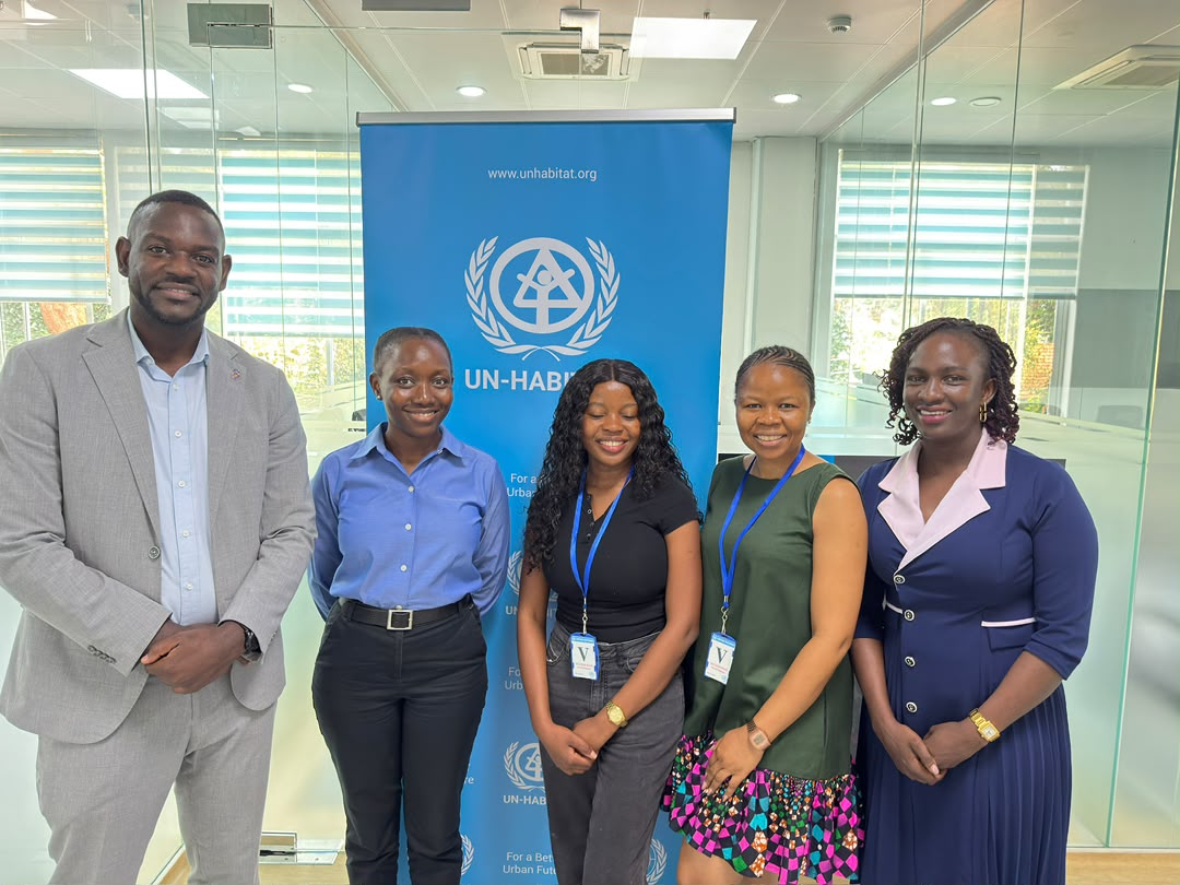 CRG team meeting with UN-Habitat representatives